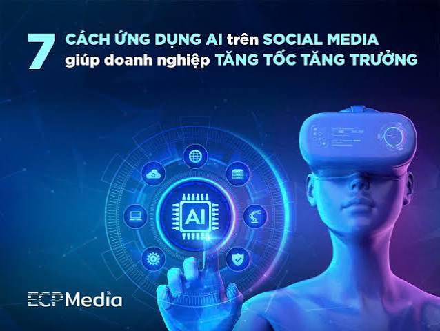 7 cách sử dụng AI cho Social Media Marketing
